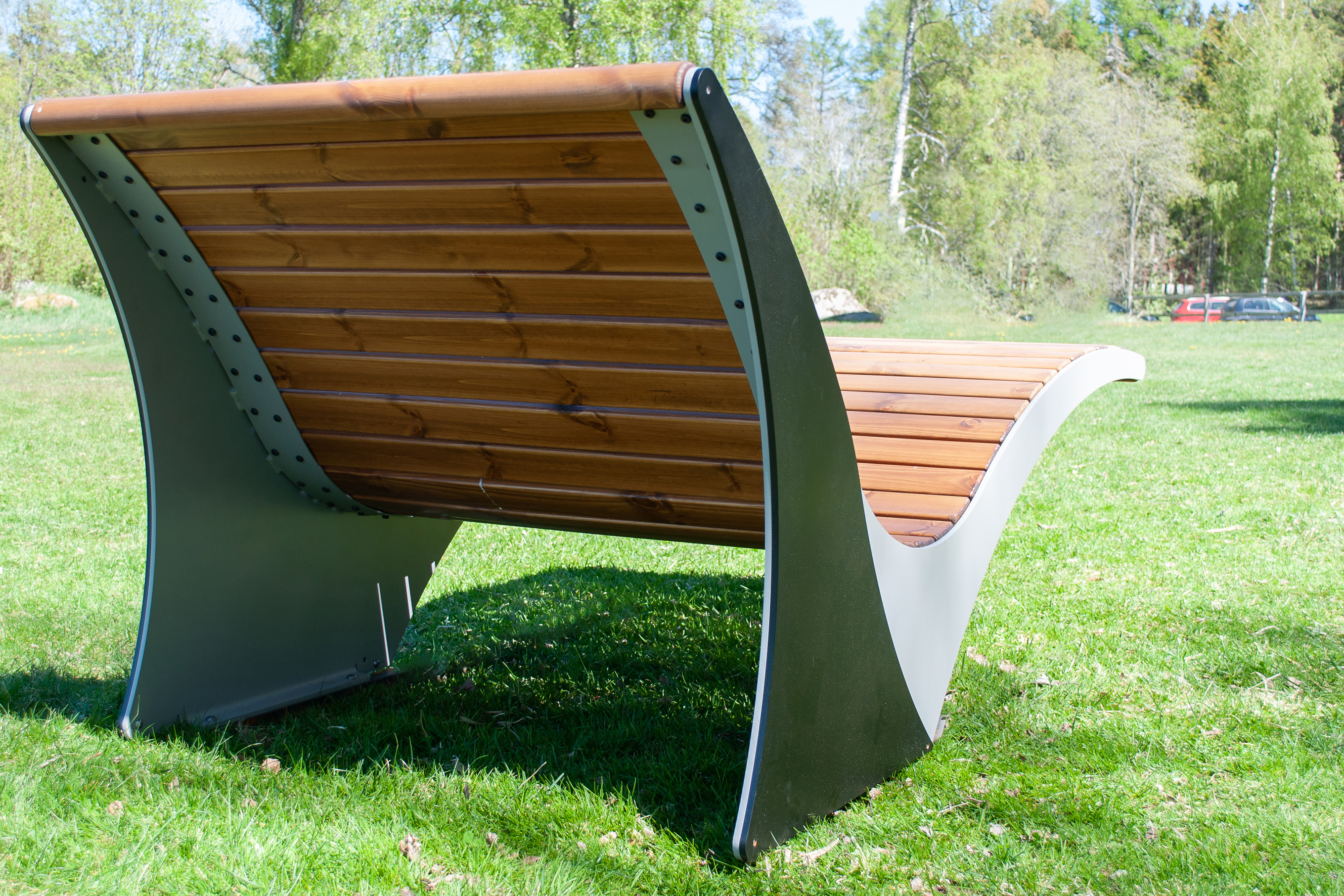 Banc solaire Solberga